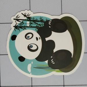 Panda Sticker